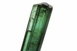 Gemmy, Sharply Terminated Blue-Green Tourmaline - Brazil #206871-3